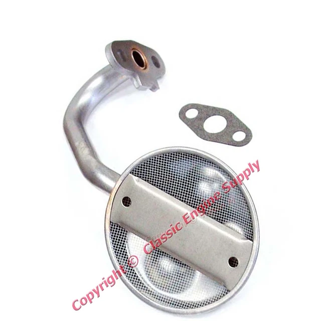 New Oil Pump Pick-Up Tube & Screen Fits Some Ford 352 360 390 410 428 V8 Engines