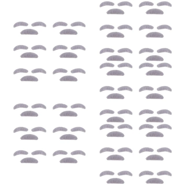 30 Sets Künstlicher Augenbrauenbart Plüsch Ältere Kostümzubehör Für Alte Männer