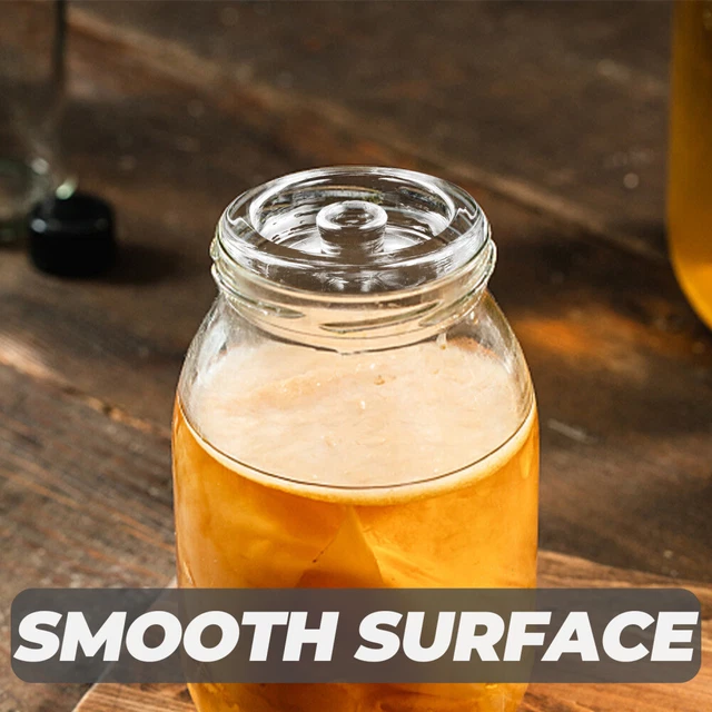 Vaso de cocina fermentación peso tapa decapado frasco fermentación cocina doméstica