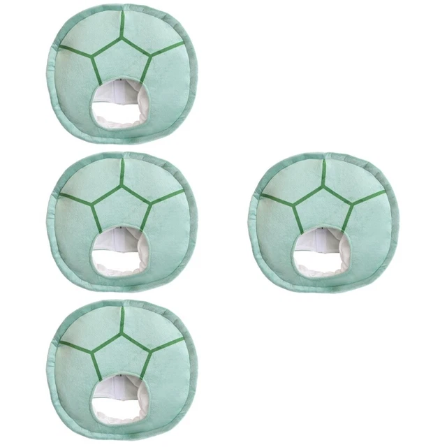 4x  farcie  tortue en tissu chapeau de fête pour soirée fête