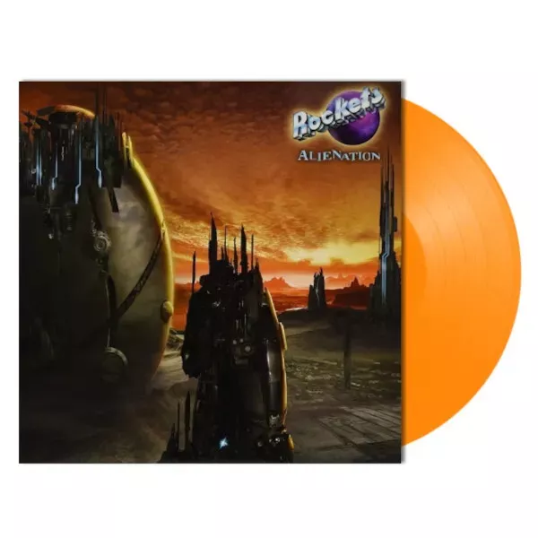 Rockets – 2021 "Alienation"(LP,Limited Numbered, 🟠Orange Vinyl) SEALED