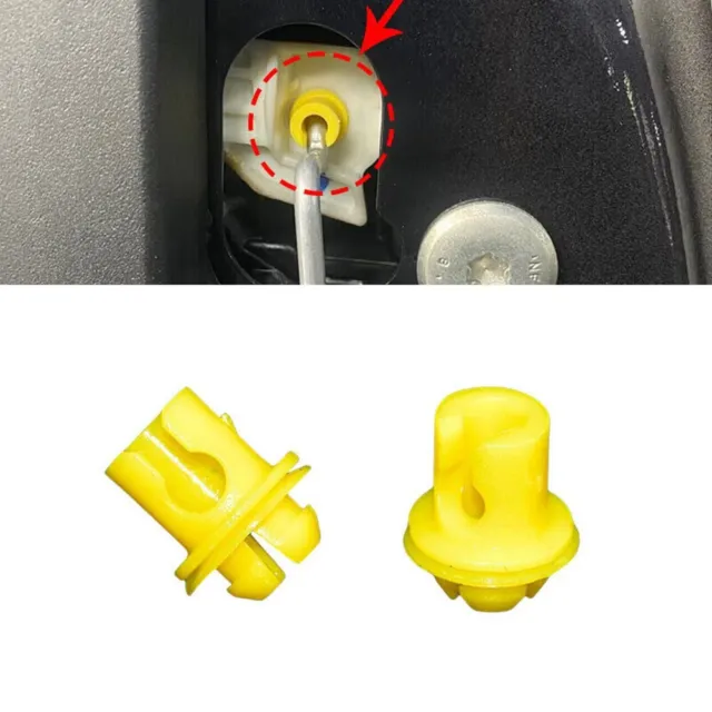 Secure Door Lock Mechanism Clips for BMW 18 Series X1 Z4 For MINI F55 Set of 2