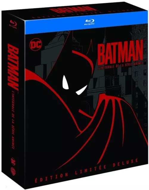 Coffret blu ray BATMAN L'intégrale de la serie + les 2 films édition deluxe neuf