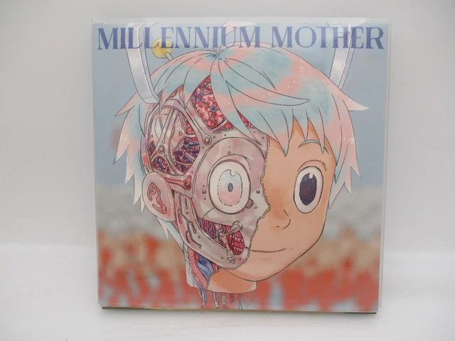 MILI MILLENNIUM CD set of 4 Mother First Limited Edition CD & DVD