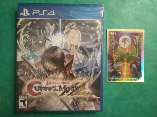 Bloodstained Curse Of The Moon 2 - PS4 / PS5 - NEUF Sous Blister Limited Run Games