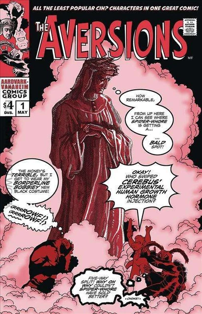 Aversions, The #1 VF/NM; Aardvark-Vanaheim | Cerebus in Hell 74 - we combine shi