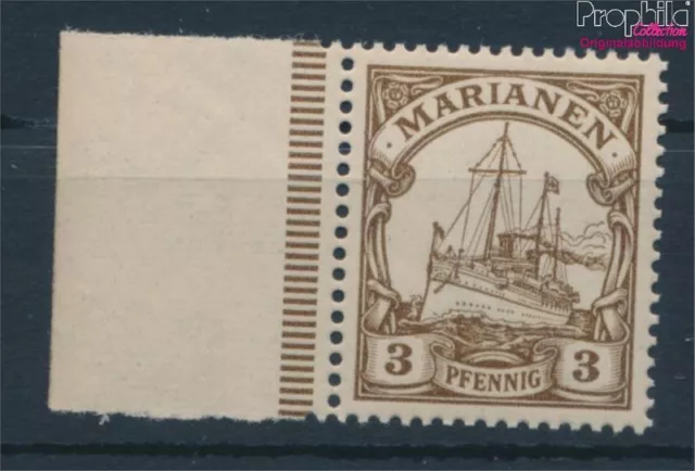 Briefmarken Marianen (Dt. Kolonie) 1901 Mi 7 postfrisch Schiffe, Boote (10181739