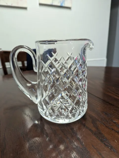 Waterford Irish Crystal powers court pitcher 6.5 in