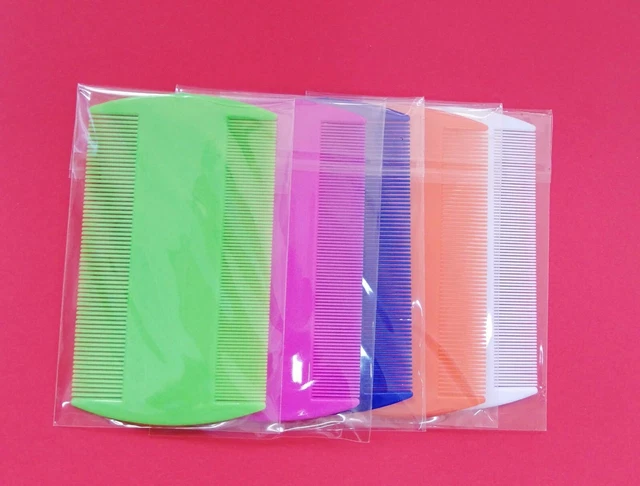 Knit Combs Remove Head Lice Eggs Itchy Hair Scalp Childrens Hair Comb
