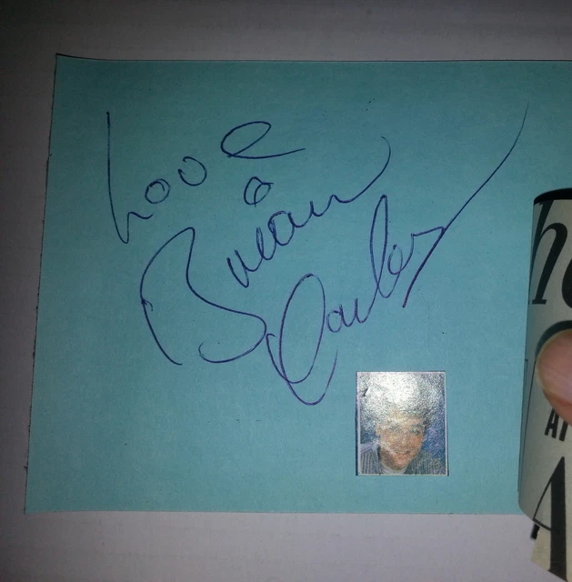 BRIAN CONLEY signed/autograph - COMEDIAN / PRESENTER
