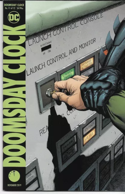 DOOMSDAY CLOCK (2017) #11 (of 12) - Cover A - Back Issue