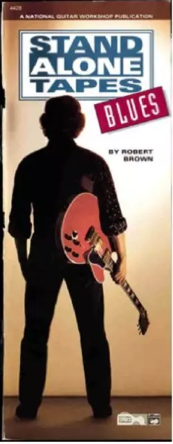 Stand Alone Tapes Blues Robert Brown Guitar Band Impro Cassette Tape Book