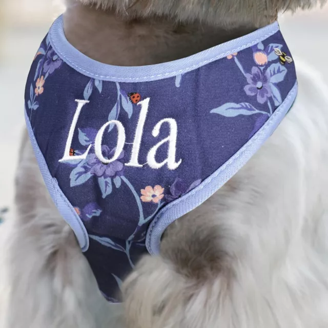 Personalised No Pull Dog Harness Pet Puppy Walking Vest Small Medium Large Dogs