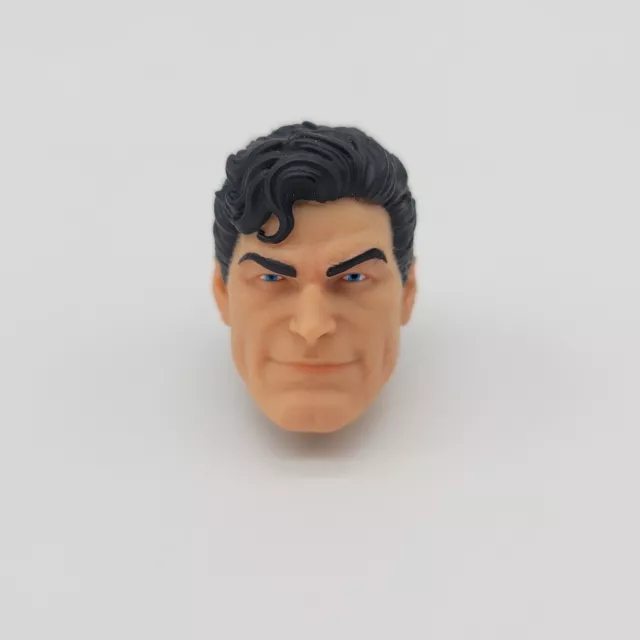 Mezco One:12 Superman Man of Steel Deluxe Big Smile Smiling Head Sculpt