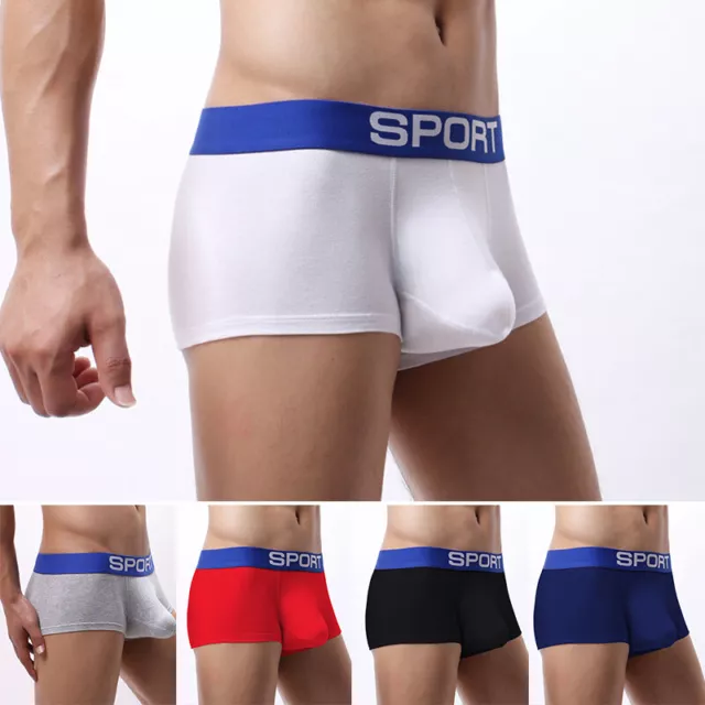 Nuovi Boxer Da Uomo Biancheria Intima Sexy E Traspirante Mutandine Da Uomo ☆