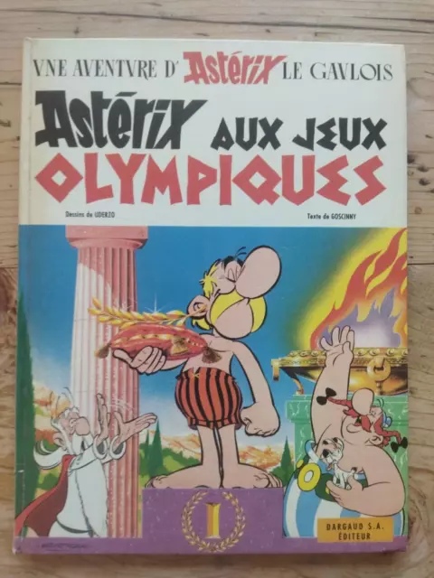Astérix aux jeux olympiques par Goscinny & Uderzo Dargaud EO 1968