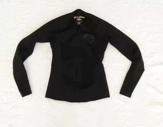 Billabong Womens Black Size 2 Surf Capsule Jacket