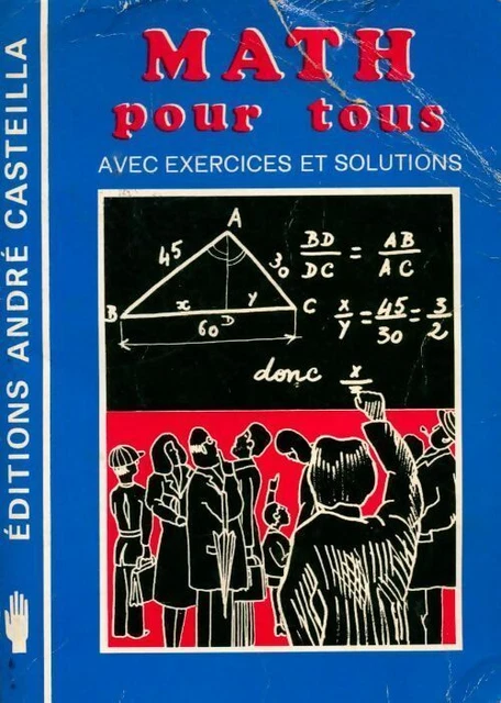 MATHS POUR TOUS Constantin Chassagne V532003 EUR 24,49