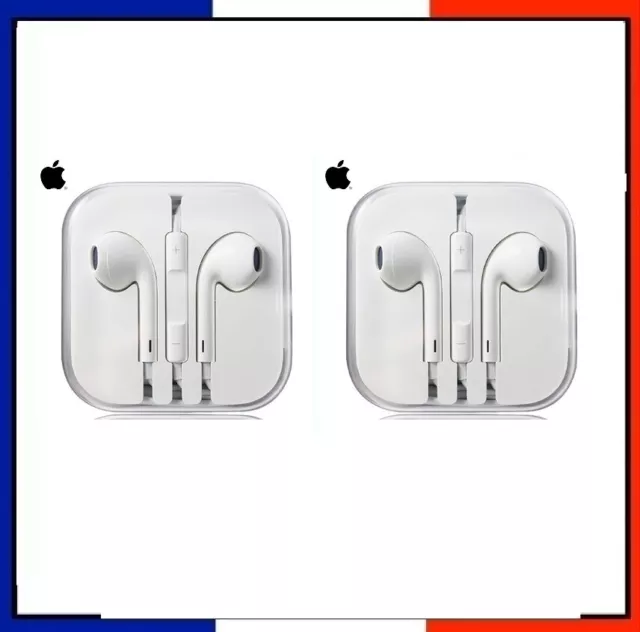 Apple EARPODS Plug jack 3.5mm -ORIGINAL écouteurs Iphone 4 5 6 6S