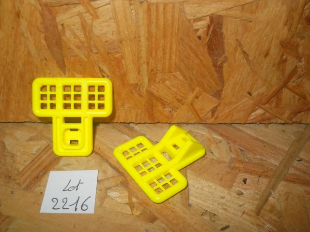 Guidon 28 mm Neken Street High jaune fluo - Pièces