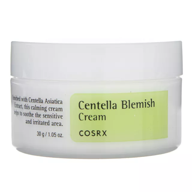 COSRX Centella Blemish Cream Creme pour le visage a la Centella Asiatica, 30 ml 2
