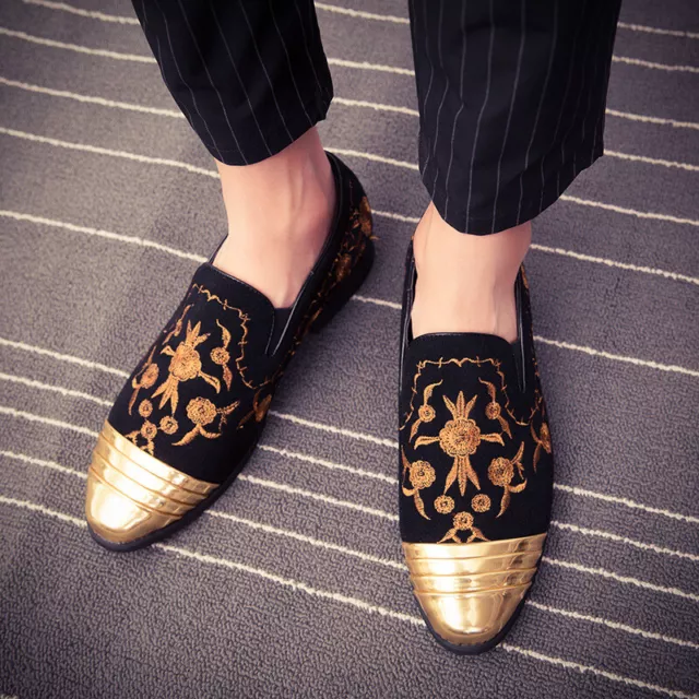 Scarpe Classiche per uomo elegante senza lacci ottimo festa numero da 38 a 46