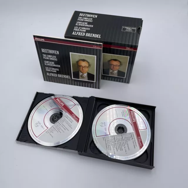 Beethoven: Sämtliche Klaviersonaten | Alfred Brendel | Philips | CD-Box