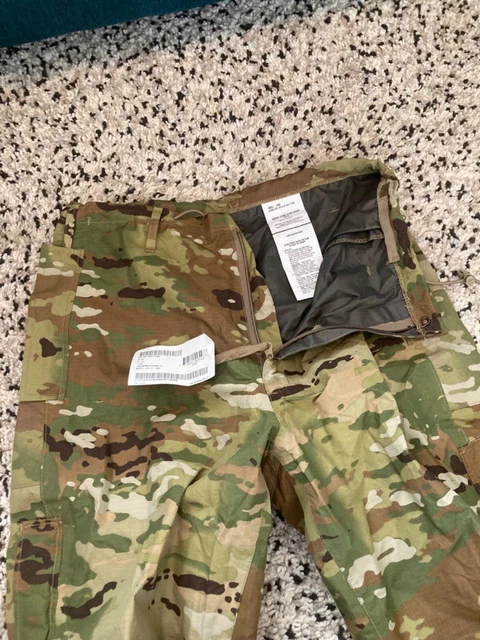 OCP MULTICAM ECWCS EXTREME COLD WET WEATHER PANTS GORTEX L6 GEN III Small Long 2