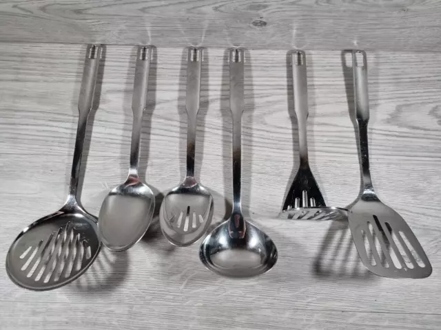 INOX stainless steel 6 Piece Utensil Set French