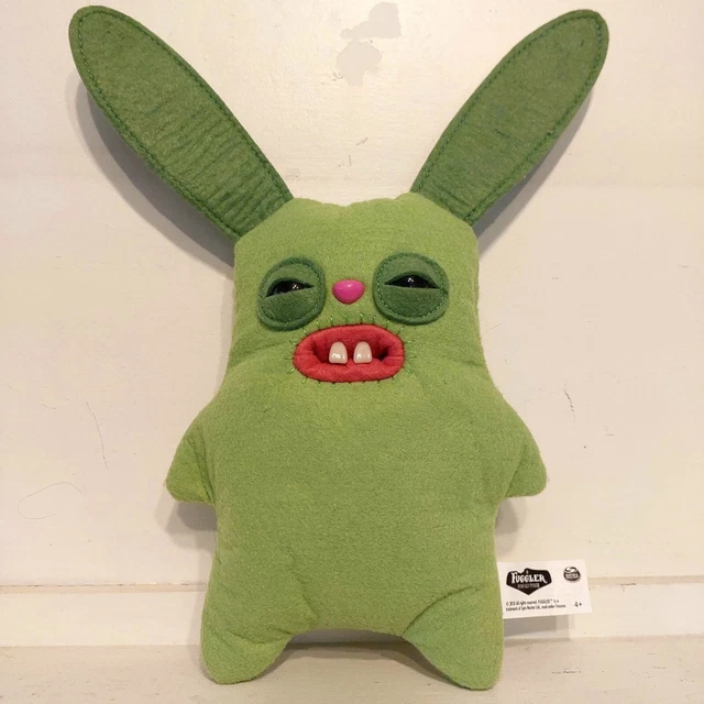 RARE FUGGLER RABID Rabbit Ugly Monster LIMITED EDITION Purple