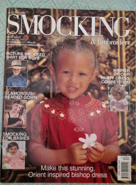 Australian Smocking & Embroidery Magazine Issue 67