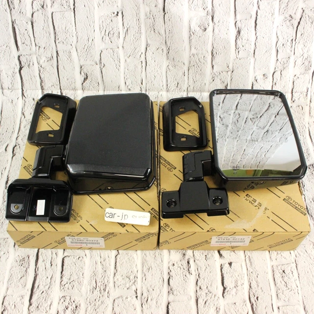 TOYOTA GENUINE LAND Cruiser 70 VDJ78 FZJ78 VDJ79 Door Side View Mirror