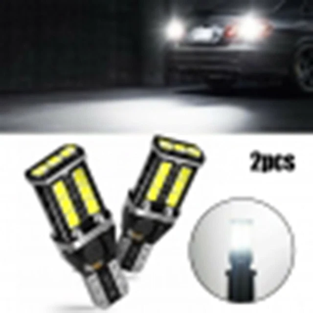 Ampoule DEL étanche Canbus pour voiture feu inverse 912 921 T15 W16W