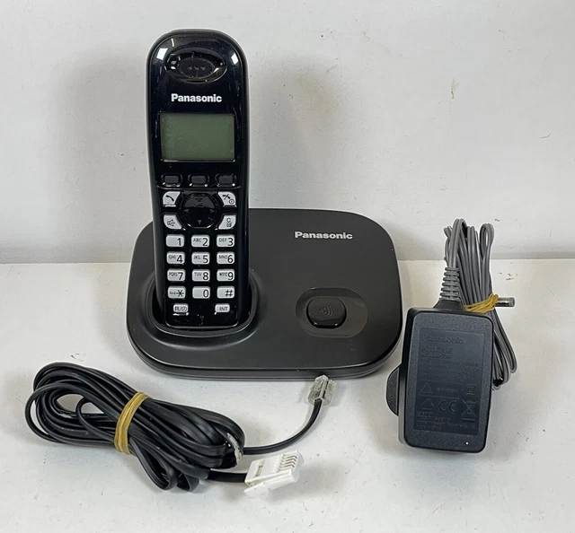 PANASONIC KXTG7301E CORDLESS Landline Telephone Answer Machine Dock