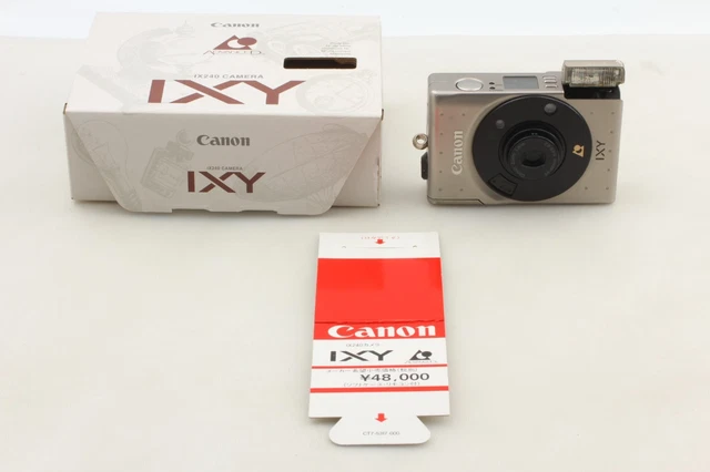 Appareil photo Canon IXUS II - Photo, audio & vidéo
