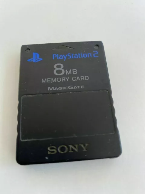 Carte Memoire Memory Card Sony Playstation 2 Ps2 Officiel Official 8Mb Magicgate 2