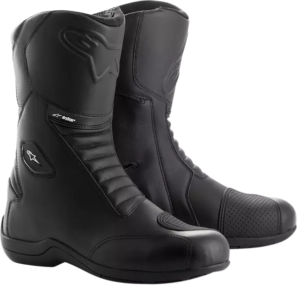 Alpinestars Andes V2 Drystar Motorcycle Road Boots Black Size 41 42 43 44 45 46