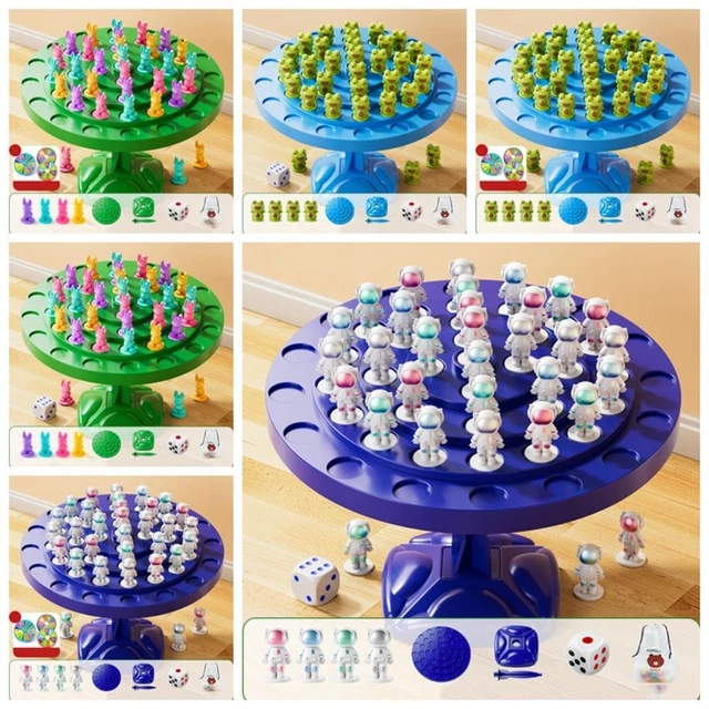 ASTRONAUT STACKABLE BALANCE Tree Toy Rabbit Balance Tree Toy Parent ...