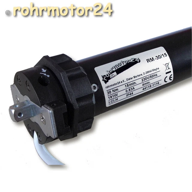 10 - 50 Nm Rolladenmotor Rohrmotor Rollladenantrieb Markisenmotor Jalousiemotor EUR 38,90 - DE