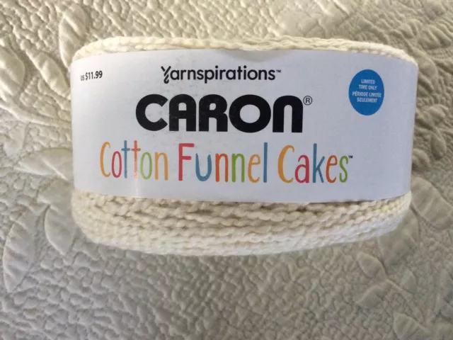 Caron Yarnspirations Cotton Cakes MARITIMES 3.5 oz 211 Yards