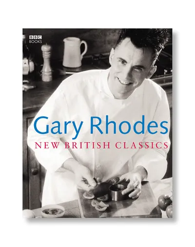 New British classics by Gary Rhodes (Paperback) Expertly Refurbished Product