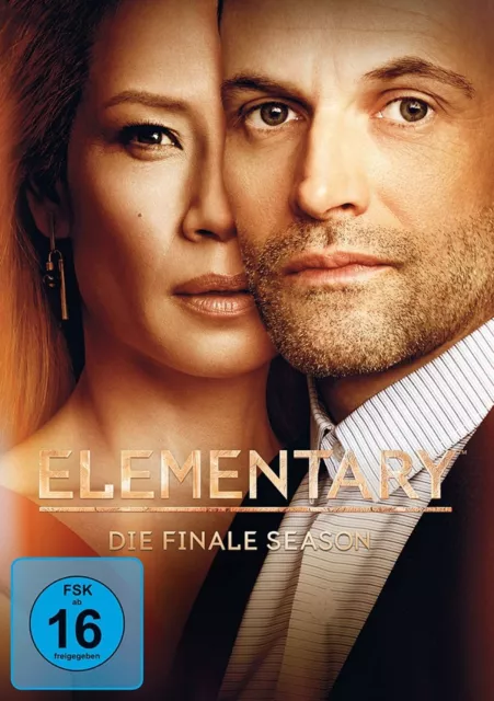 Elementary - Die finale Season/Staffel 7 # 3-DVD-BOX-NEU