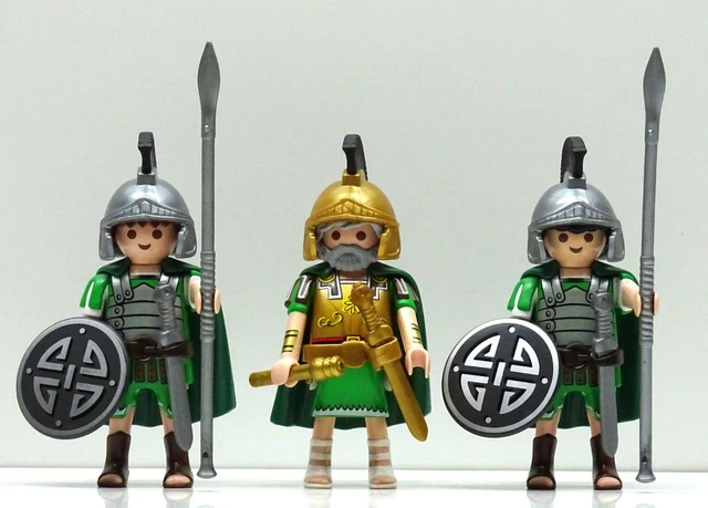 Preussen Général Blücher Avec Garde Playmobil À Waterloo