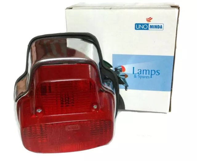 Vespa Super Sprint Rally SS180 REAR Tail Brake Light