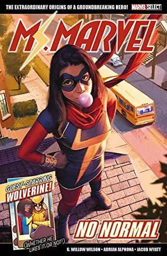 Marvel Select Ms. Marvel: No Normal, G. Willow Wilson