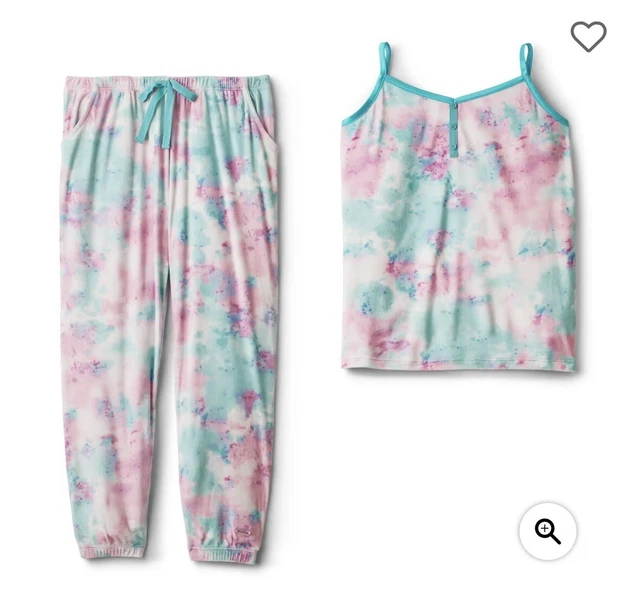 NWT American Girl "Seize the ZZZs" PJs for Girls - Size L