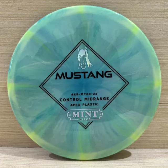 New Mint Discs Mustang | Swirly Apex | Green | 177g