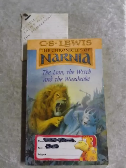 The Lion, The Witch And The Wardrobe - C S Lewis OzSellerFasterPost!