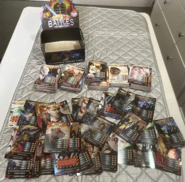 Doctor Who Battles In Time Cards Joblot