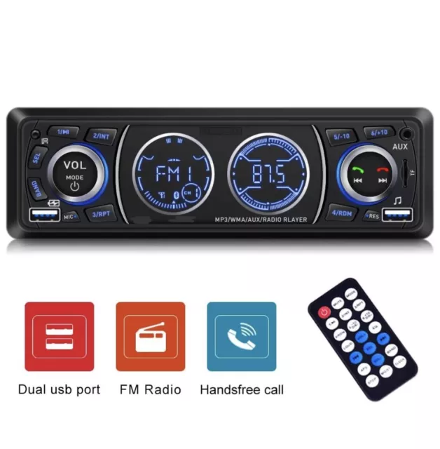 LS Tractor Direct Connect Plug & Play  Bluetooth Radio FM Remote AUX